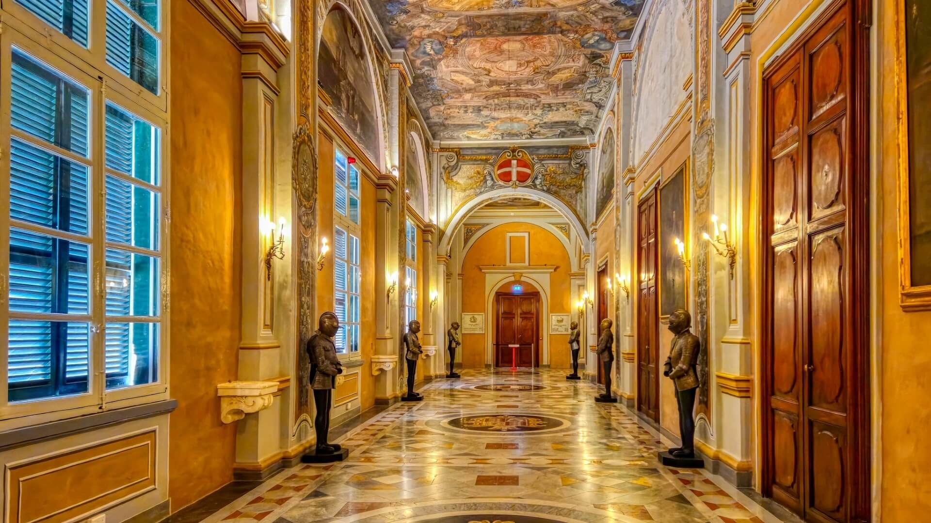 Le Palais des Grands Maîtres