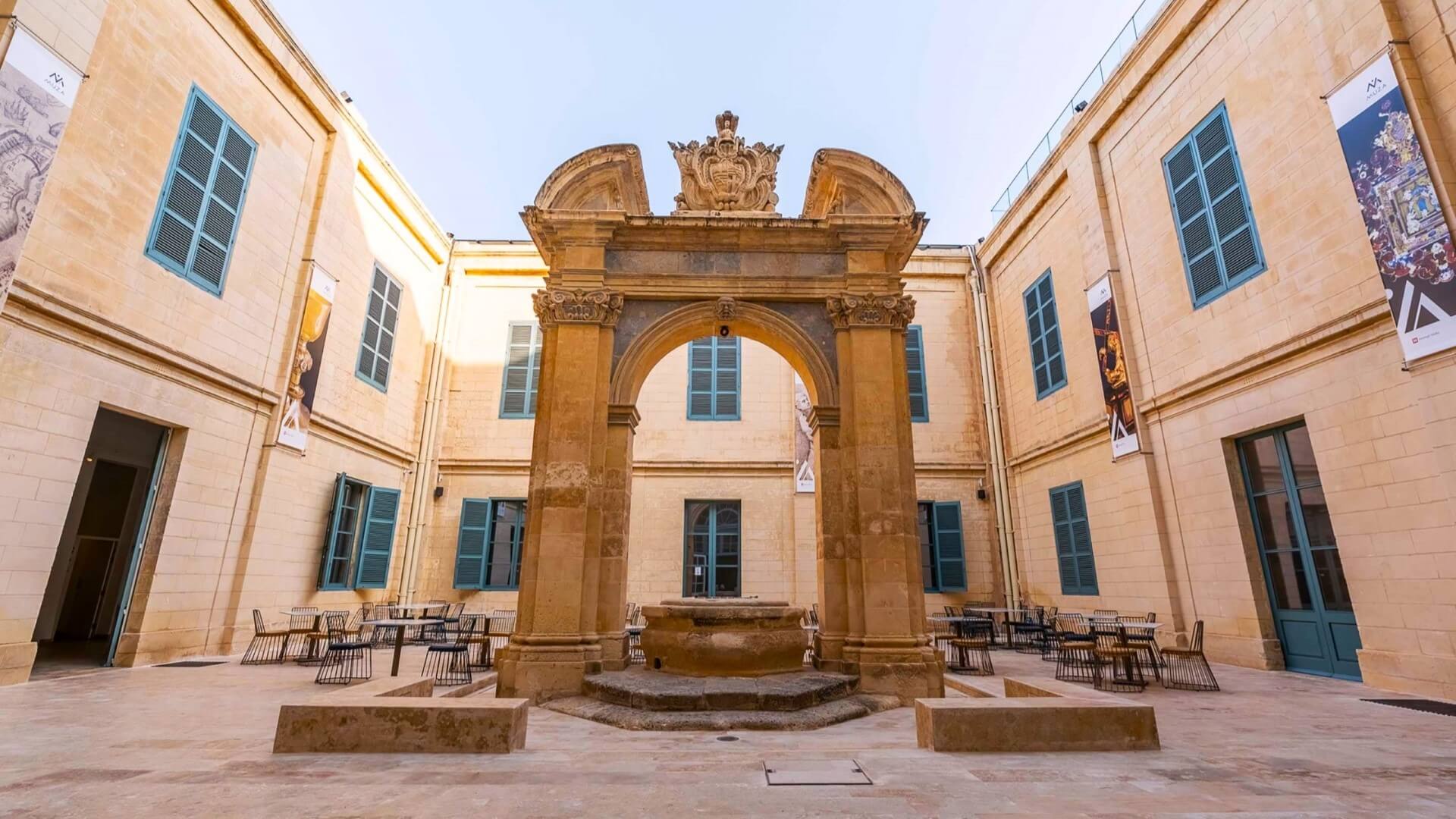 National Museum of Art – Auberge d’Italie National Museum of Fine Arts – Auberge d’Italie – Malta