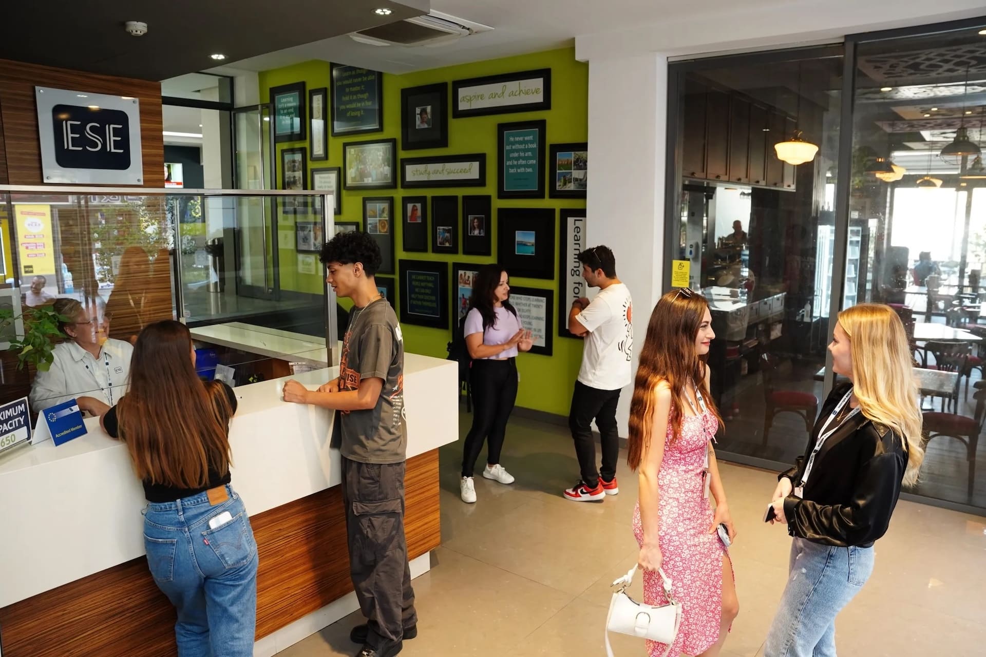 European School of English (ESE) European School of English (ESE)