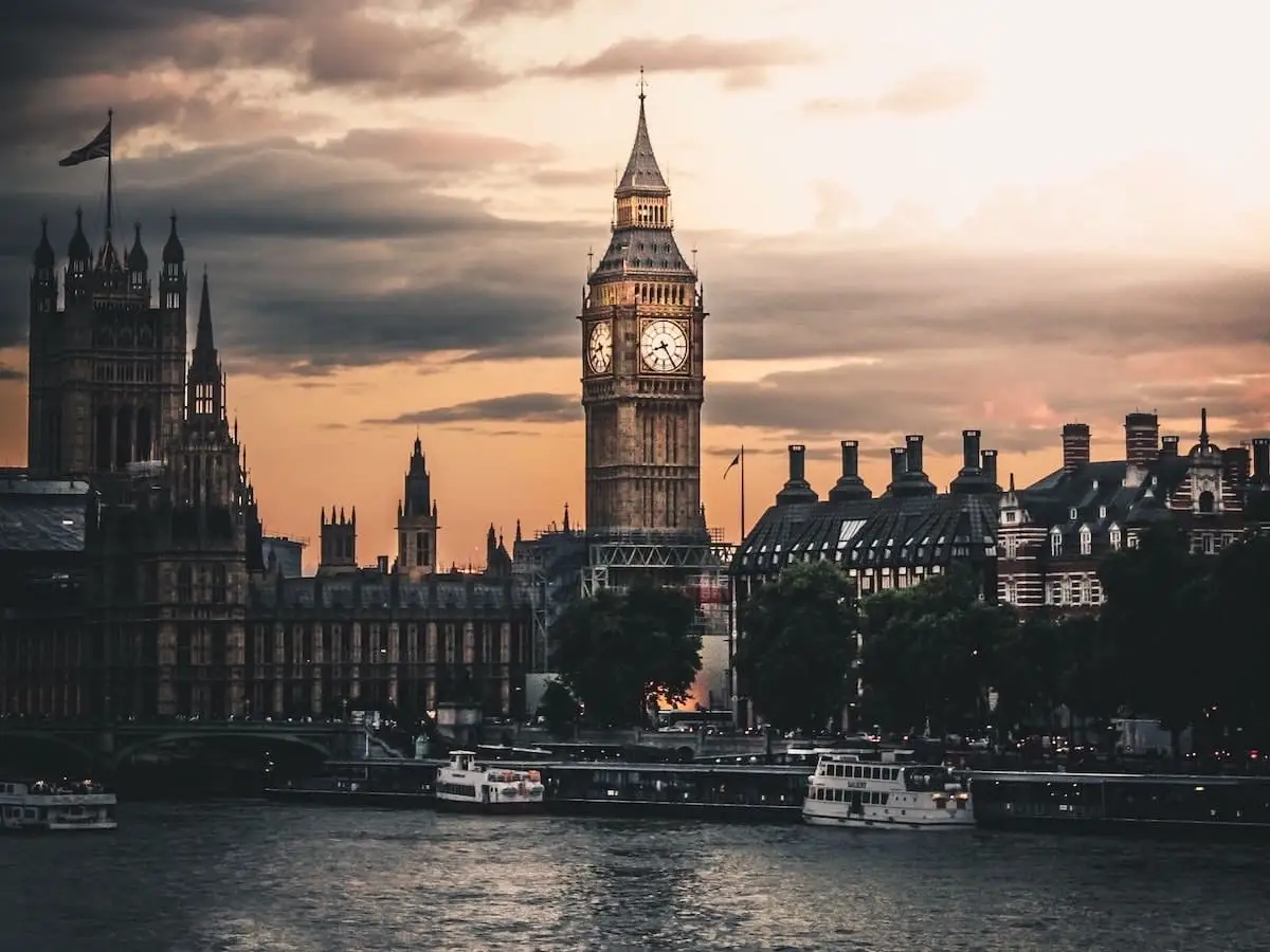 Big Ben en Londres