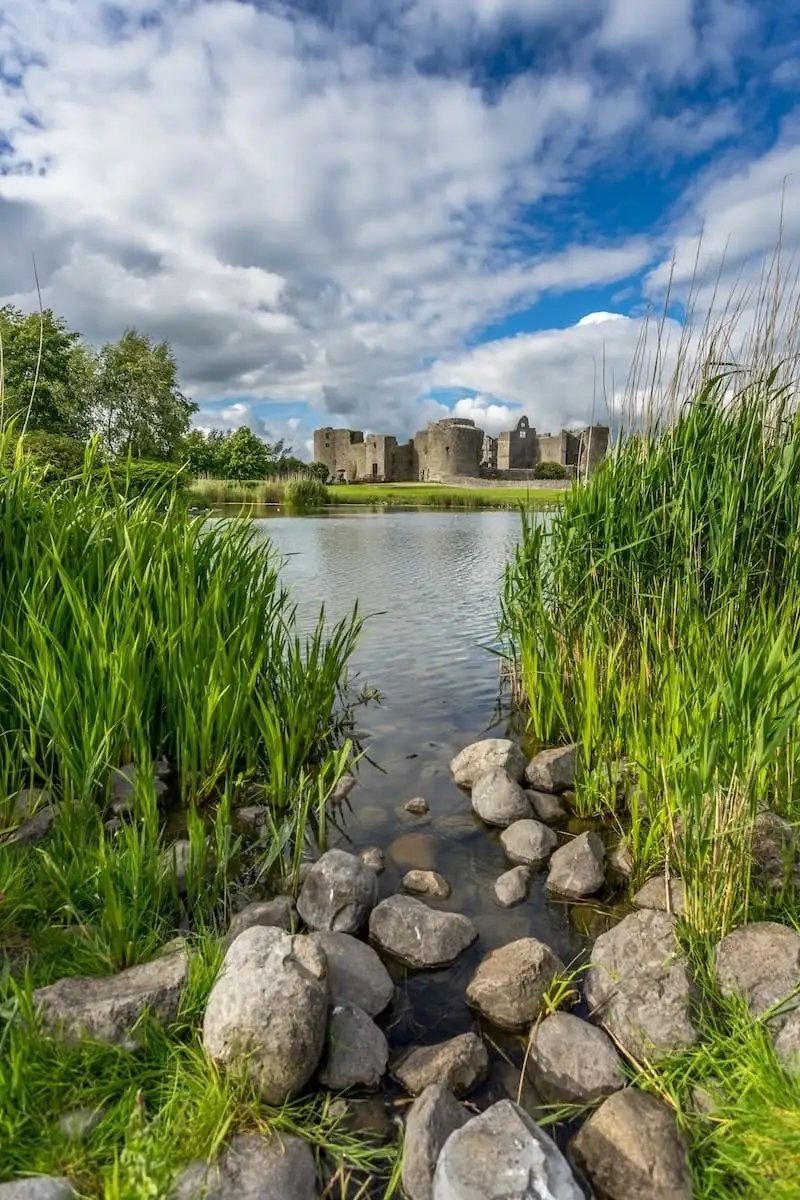 Castillo en Irlanda