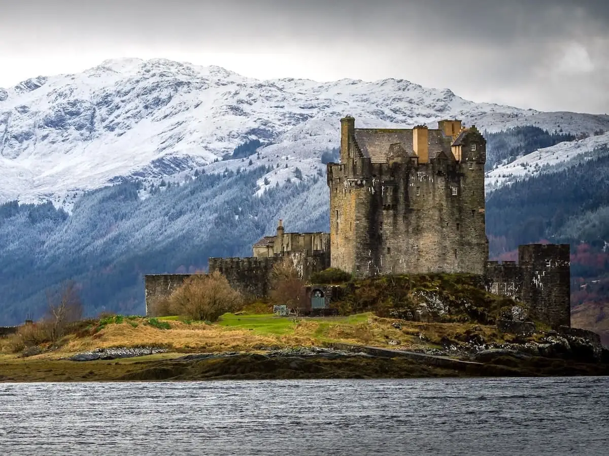 Castillo en Escocia