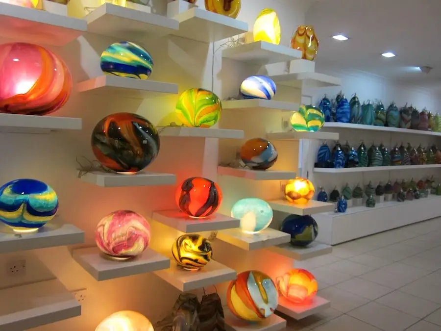 Boutique Mdina Glass