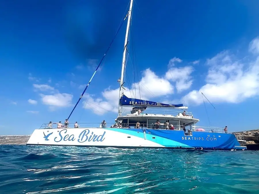 Excursion au lagon bleu de Malte