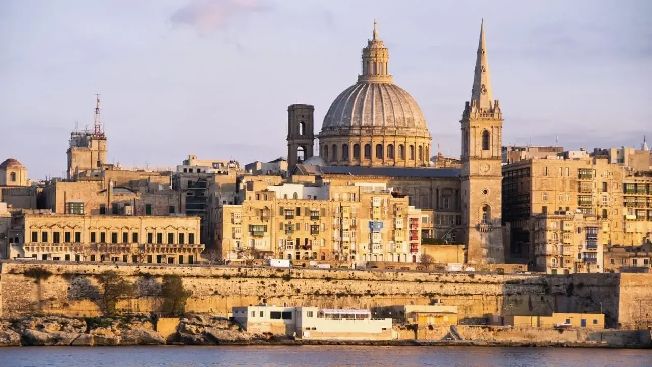 Valetta capital de Malta