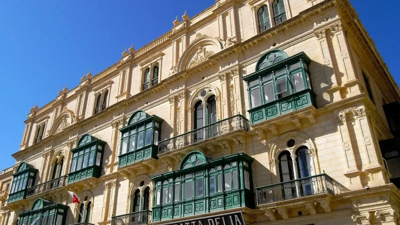 Улица Республики - Ла-Валлетта, Мальта