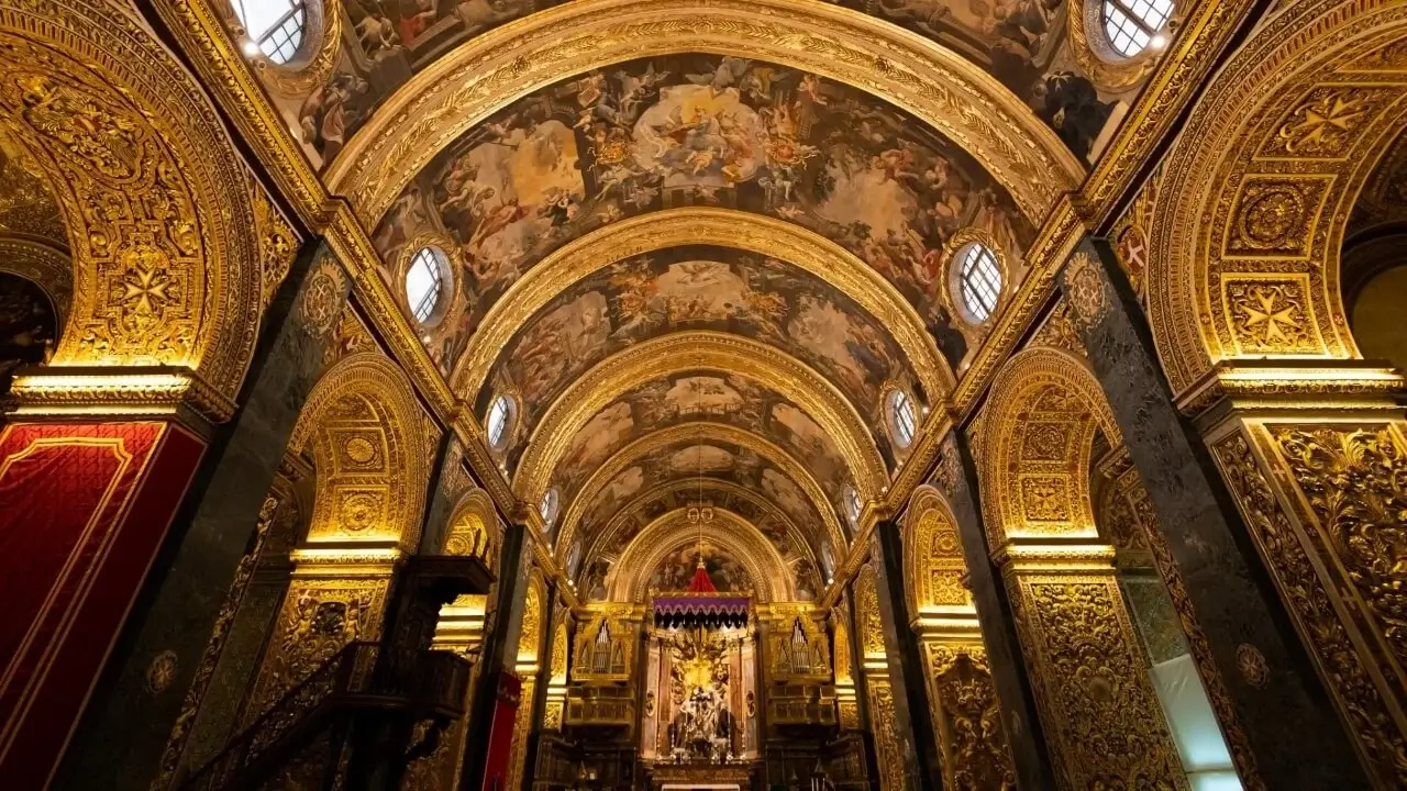Ко-Кафедральный собор Святого Иоанна, Мальта