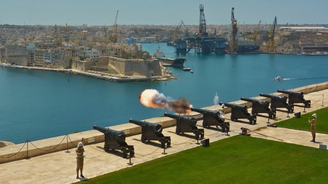  Saluting Battery La Valletta