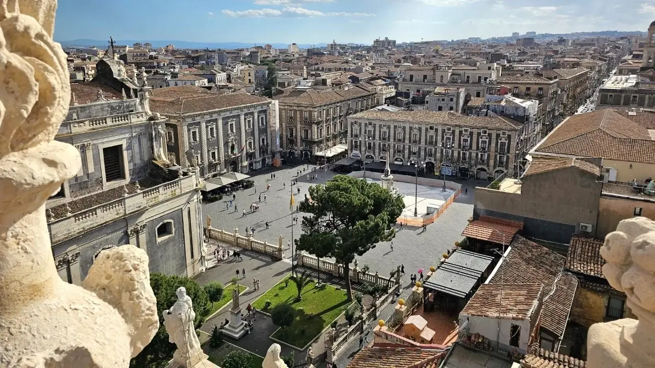 La Plaza Catania Sicilia