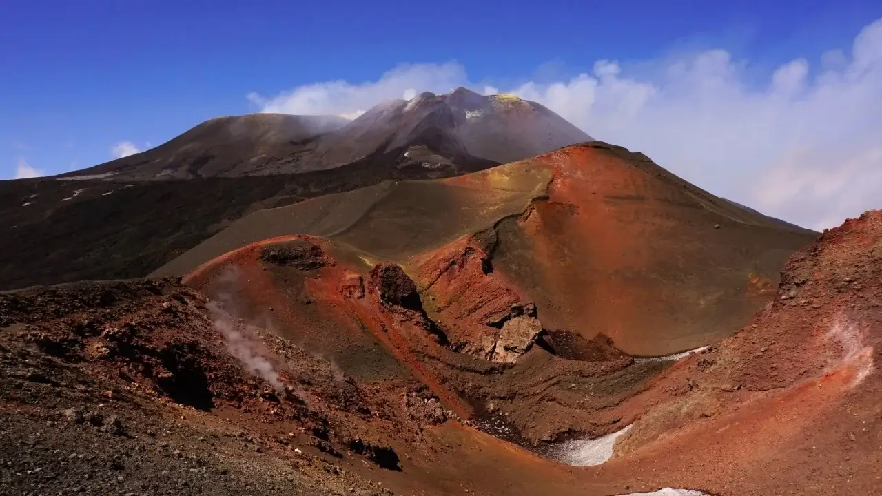 Volcán Etna Sicilia Italia