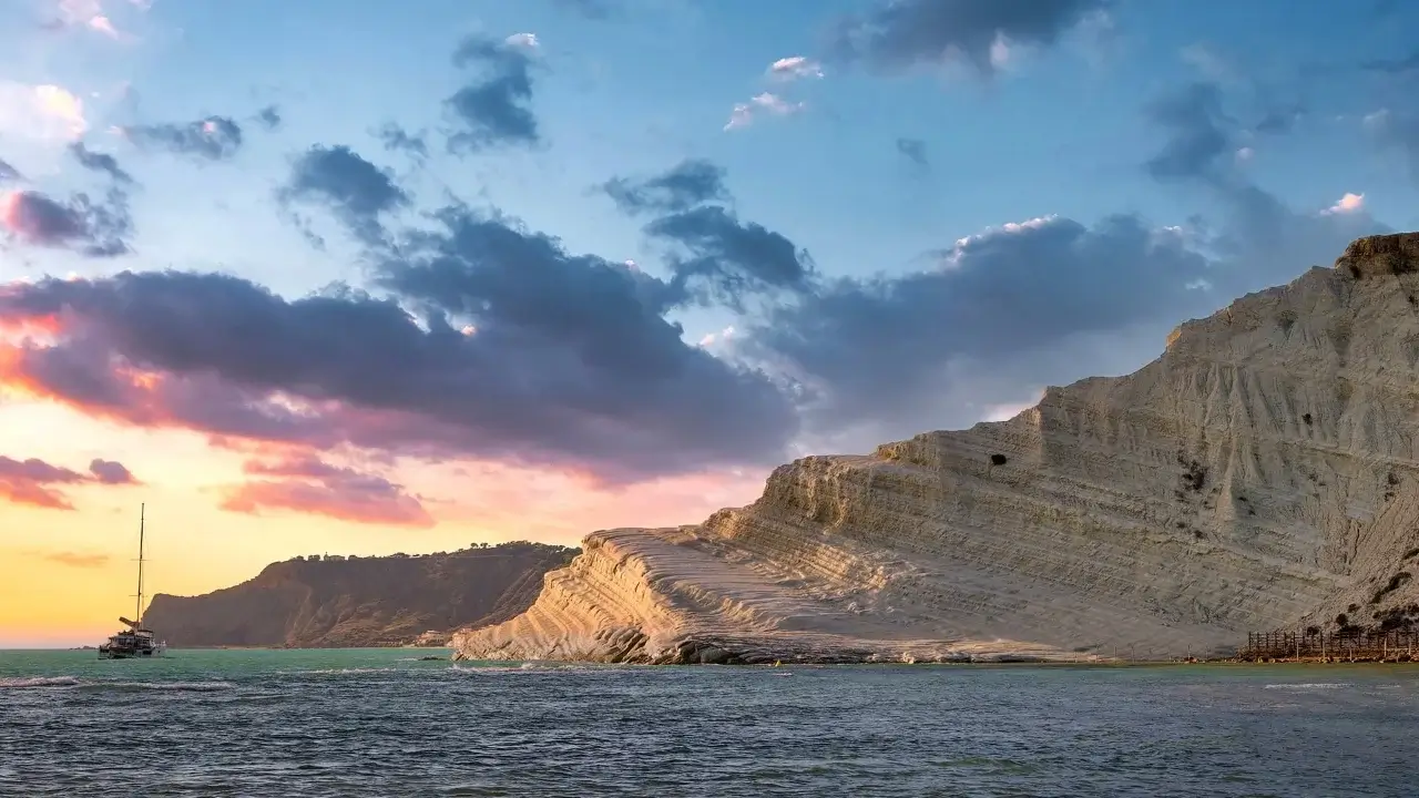 Scala dei Turchi Italia