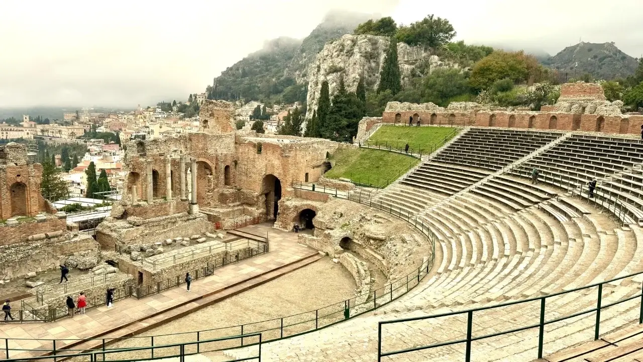 Antiguo teatro griego Taormina