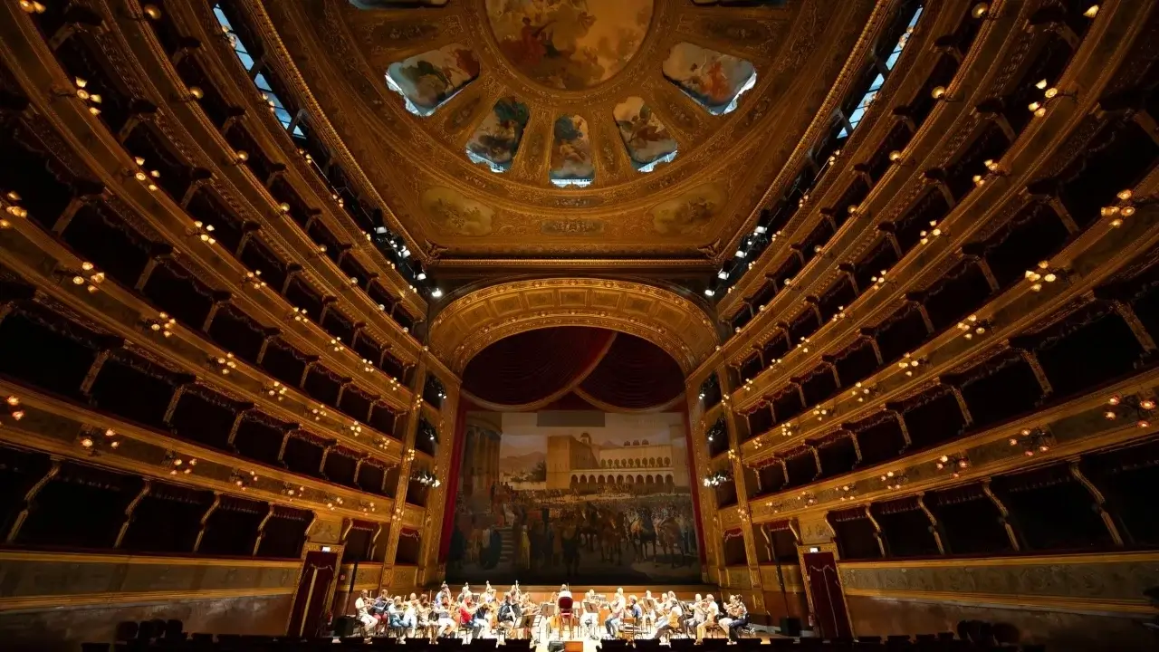 Sala de Teatro Massimo Sicilia